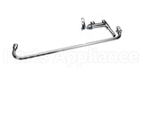 B-0157 T&S Brass Addon Faucet 18 Nozzle Lever Handle