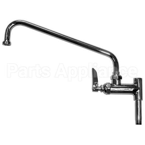 B-0157 Compatible TS Brass Add-On Faucet 18" Noz