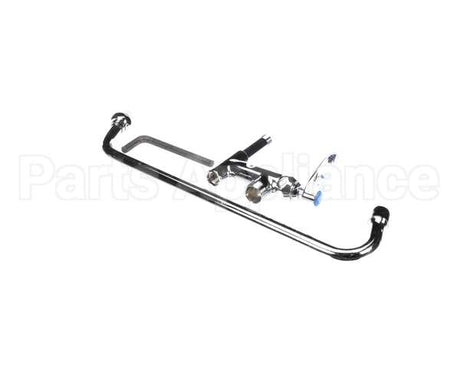 B-0158 T&S Brass Addon Faucet 14 Nozzle Lever Handle