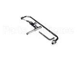B-0158 T&S Brass Addon Faucet 14 Nozzle Lever Handle