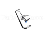 B-0158 T&S Brass Addon Faucet 14 Nozzle Lever Handle
