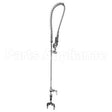 B-0173 Compatible TS Brass Pre-Rinse, Deck Mt, Leadfree