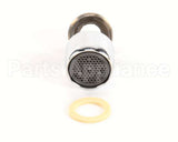 B-0199-02-F10 T&S Brass 1.0 Gpm Aerator, 3/8 Npsm Male Threads