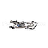 B-0201 T&S Brass Double Pantry Faucet, Single Hole Base,