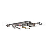 B-0201 T&S Brass Double Pantry Faucet, Single Hole Base,