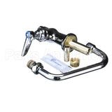 B-0207 T&S Brass Single Pantry Faucet, Single Hole Base,