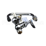 B-0207 T&S Brass Single Pantry Faucet, Single Hole Base,