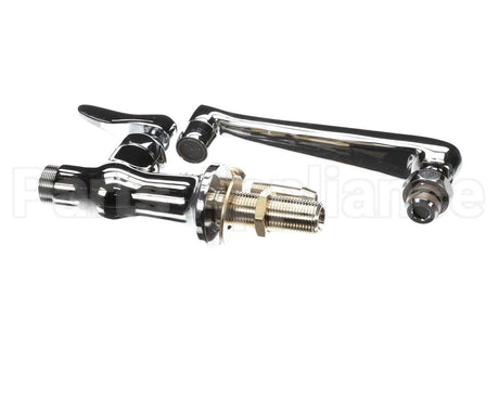 B-0208 T&S Brass Single Pantry Faucet, Single Hole Base,