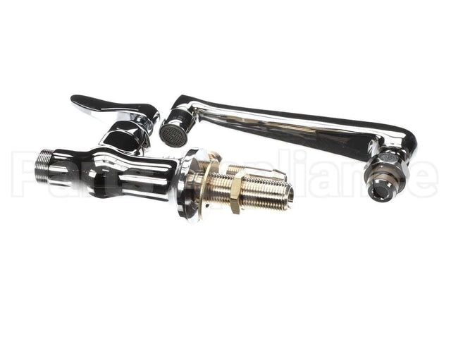 B-0208 T&S Brass Single Pantry Faucet, Single Hole Base,