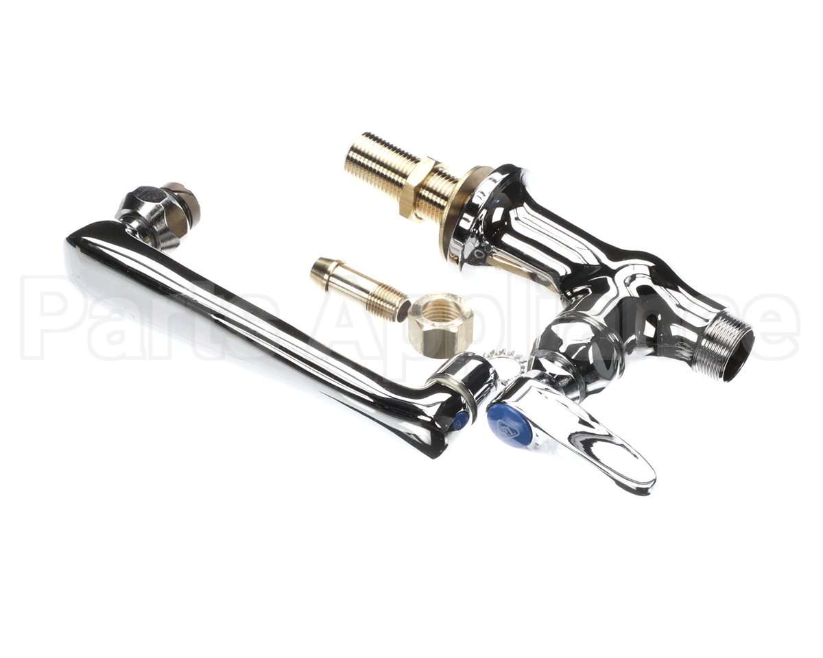 B-0208 T&S Brass Single Pantry Faucet, Single Hole Base,
