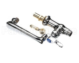 B-0208 T&S Brass Single Pantry Faucet, Single Hole Base,