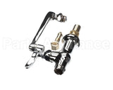 B-0208 T&S Brass Single Pantry Faucet, Single Hole Base,