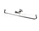 B-0210 T&S Brass Single Pantry Faucet, Single Hole Base,
