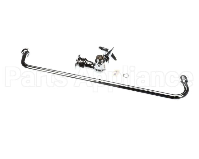 B-0210 T&S Brass Single Pantry Faucet, Single Hole Base,