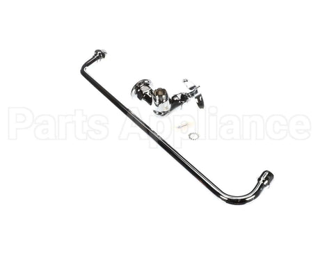 B-0210 T&S Brass Single Pantry Faucet, Single Hole Base,
