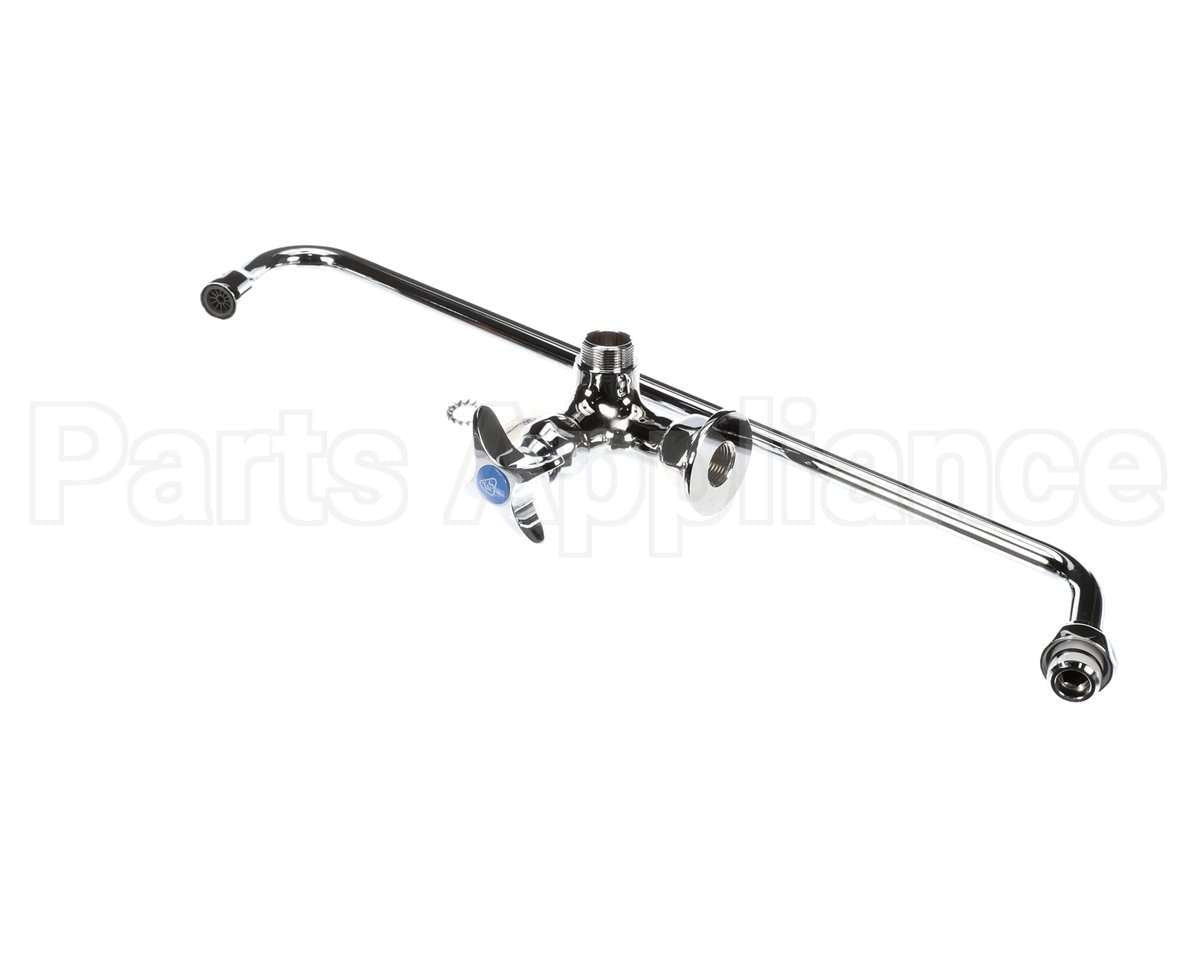 B-0210 T&S Brass Single Pantry Faucet, Single Hole Base,