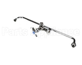 B-0210 T&S Brass Single Pantry Faucet, Single Hole Base,