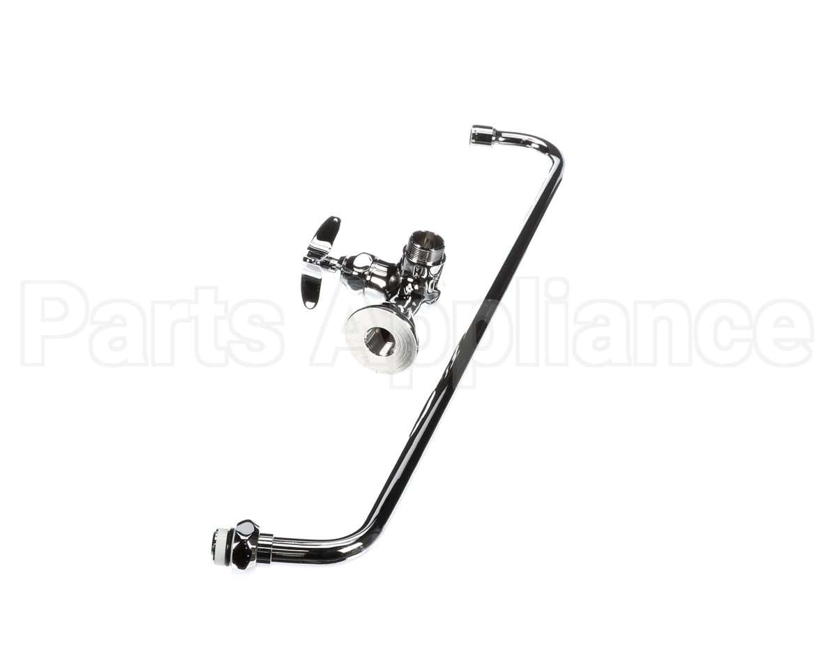 B-0210 T&S Brass Single Pantry Faucet, Single Hole Base,