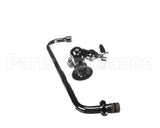 B-0211 T&S Brass Single Pantry Faucet, Single Hole Base,