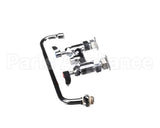 B-0225-CR T&S Brass Double Pantry Faucet Deck Mount 4 Cent
