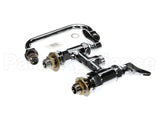 B-0228-CC T&S Brass Double Pantry Faucet, Deck Mount, 4 Cent