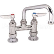 B-0228 Compatible TS Brass Faucet, 4"Deck, 6"Spt, Leadfree