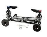 B-0230-01 T&S Brass Mixing Faucet 8 Wall Mount 6 Cast Spou