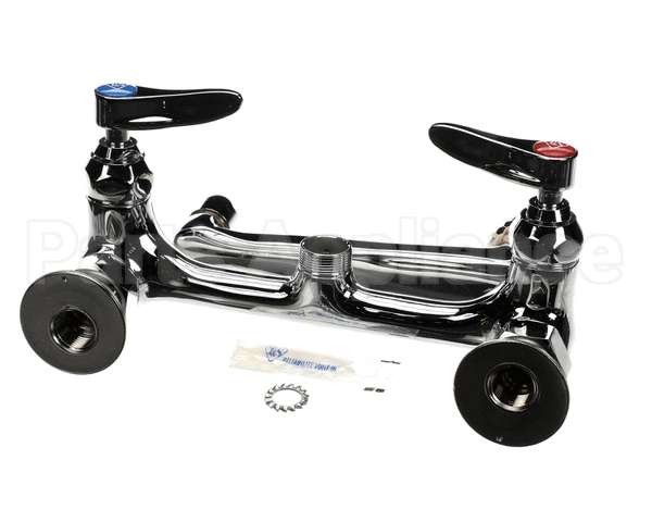 B-0230-01 T&S Brass Mixing Faucet 8 Wall Mount 6 Cast Spou