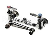 B-0230-01 T&S Brass Mixing Faucet 8 Wall Mount 6 Cast Spou