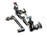 B-0230-01 T&S Brass Mixing Faucet 8 Wall Mount 6 Cast Spou