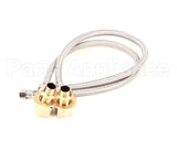 B-0230-KIT T&S Brass Inlet Kit, 1/2 Npt Nipple, Close Elbows,