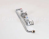 B-0230 T&S Brass Double Pantry Faucet, Wall Mount, 8 Cent