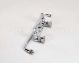 B-0230 T&S Brass Double Pantry Faucet, Wall Mount, 8 Cent