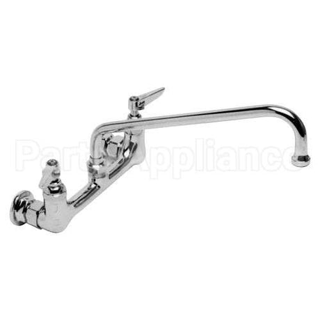 B-0230 Compatible TS Brass Faucet 8" Ctr Wall 18" Noz