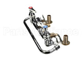 B-0231-02 T&S Brass 8 Wall Mount Faucet 12 Npt Elbows 12