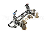 B-0231-02 T&S Brass 8 Wall Mount Faucet 12 Npt Elbows 12