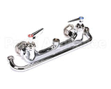 B-0231-CR T&S Brass 8 Wall Mount Faucet, 1/2 Npt Female Inle