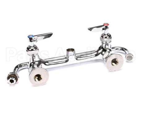 B-0231-CR T&S Brass 8 Wall Mount Faucet, 1/2 Npt Female Inle