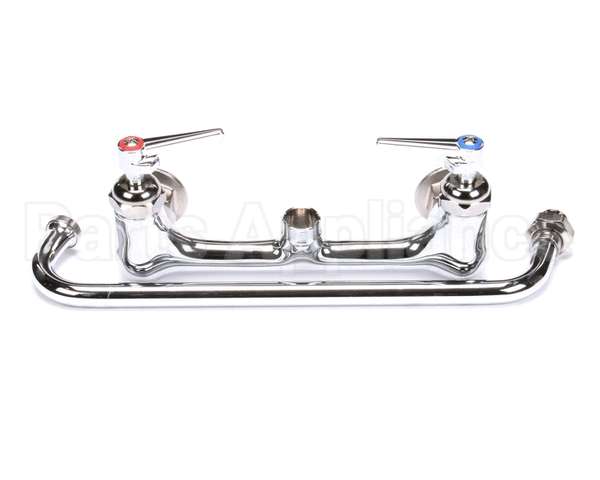 B-0231-CR T&S Brass 8 Wall Mount Faucet, 1/2 Npt Female Inle