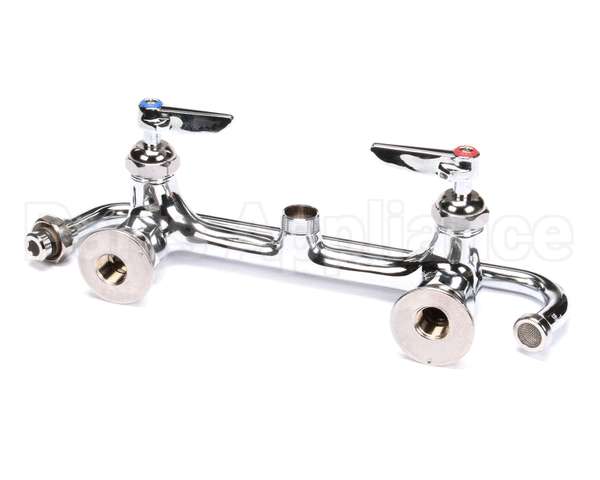 B-0231-CR T&S Brass 8 Wall Mount Faucet, 1/2 Npt Female Inle