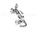 B-0231-CR T&S Brass 8 Wall Mount Faucet, 1/2 Npt Female Inle