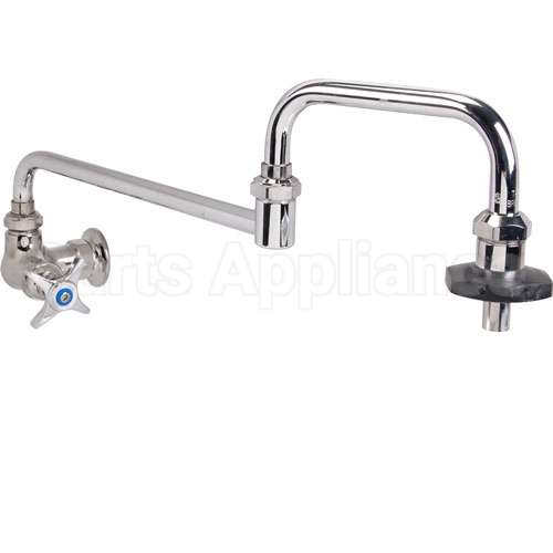 B-0260 Compatible TS Brass Filler, Pot, Cld, 18"Spt, Leadfree