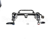 B-0266-CR-SC T&S Brass Dual Pantry Mixing Faucet 8 Wall Mount