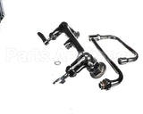 B-0266-CR-SC T&S Brass Dual Pantry Mixing Faucet 8 Wall Mount