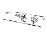 B-0270 T&S Brass Double Pantry Faucet Single Hole Base