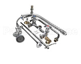 B-0279 T&S Brass Big-Flo Pre-Rinse Unit: 8 Wall Mount, Ad