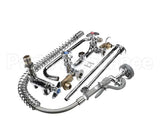 B-0279 T&S Brass Big-Flo Pre-Rinse Unit: 8 Wall Mount, Ad