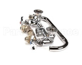 B-0290 T&S Brass Big-Flo Mixing Faucet, 8 Wall Mount, 12