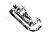 B-0293 T&S Brass Big-Flo Mixing Faucet, 8 Deck Mount, 12