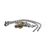 B-0300-LN T&S Brass Double Pantry Swivel/Rigid Base Faucet,